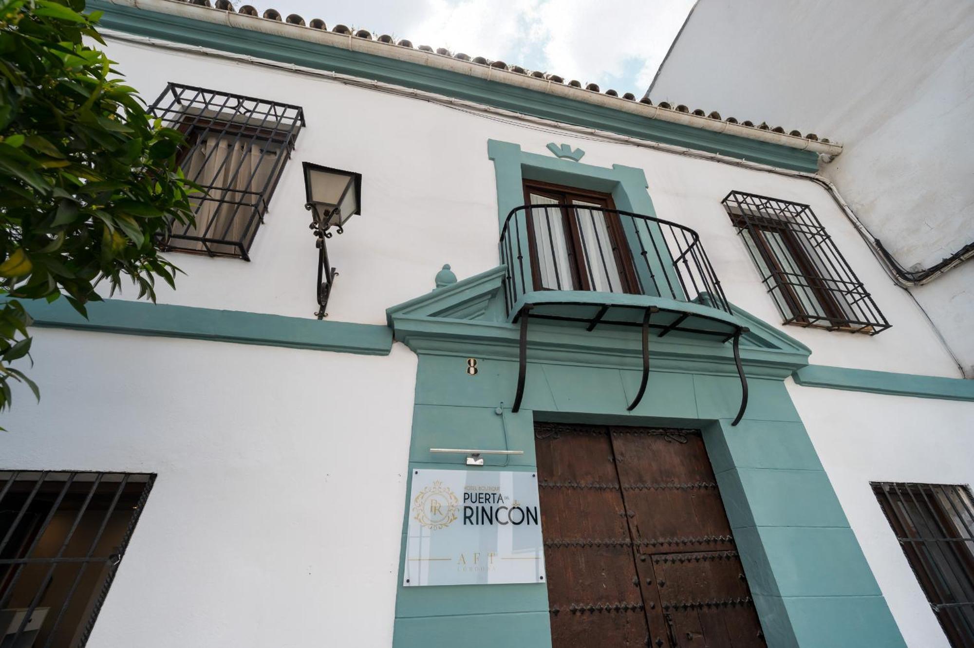 Hotel Boutique Puerta Del Rincon 코르도바 외부 사진
